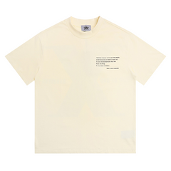 Barriers Cream American Luxury Tee