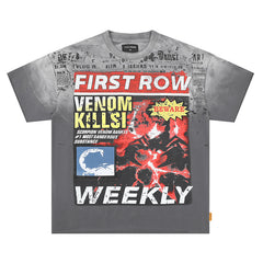 Venom Kills Rhinestone Tee
