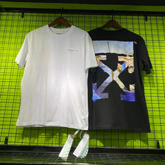 Arrow Logo Printed T-Shirt