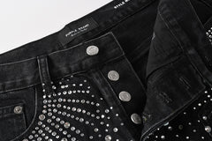 Diamond Denim Short #P5099