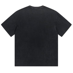 Skeletons Pattern Printed T-Shirts #1053