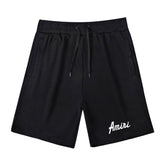 Logo Pattern Printed Short