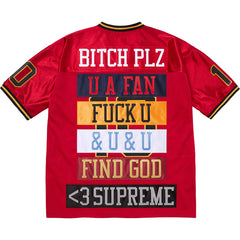 Find God Football Jersey Tee