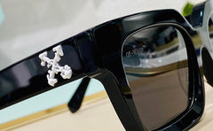 Virgil Square Frame Sunglasses