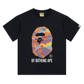 Big Ape Head T-Shirt Black