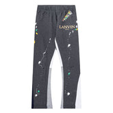X Lavin Painted Flare SweatPants