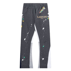 X Lavin Painted Flare SweatPants