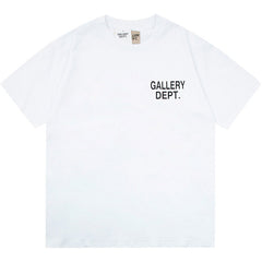 Logo Print Crew Neck T-shirts