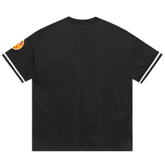 T-Shirt Black Loose Fit