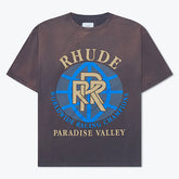 graphic-print cotton-jersey T-shirt