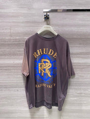 graphic-print cotton-jersey T-shirt