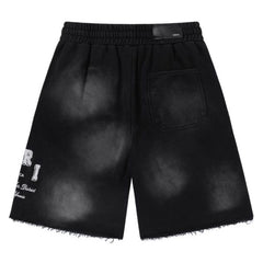 Vintage Collegiate cotton track shorts
