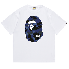 Camo Side Big Ape Head Tee