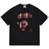 Check Ape Face Tee