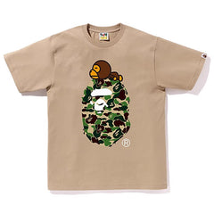 ABC Camo Milo on Big Ape T-shirt