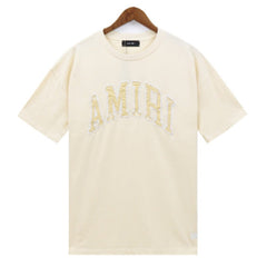 Cotton Logo Printed T-Shirt