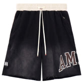 Cotton Logo Printed Short