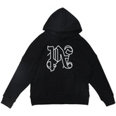 Logo-Embroidered Cotton Hoodie