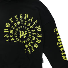 Logo-Print Cotton Hoodie