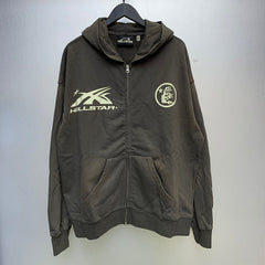 Sports Zip-Up Hoodie