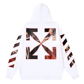 Caravaggio oil painting pattern printing Hoodies