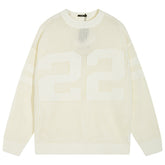22 Crew Open Stitch Sweaters