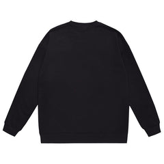Ape Head Pattern Print Sweatshirt