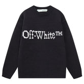 Letter Logo Sweater