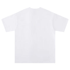 Hollywood Letter Pattern Printed T-Shirts