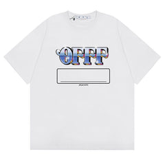 Alphabet Arrow Pattern T-Shirts