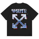 Alphabet Arrow Pattern T-Shirts