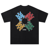 Logo Printed Scribble T-Shirts