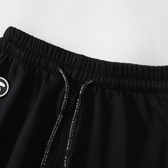 Ape Head Pattern Printed Short