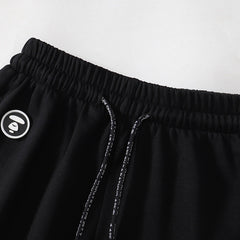 Ape Head Pattern Printed Short