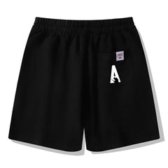 Ape Head Pattern Printed Short