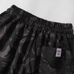 Ape Head Pattern Printed Short