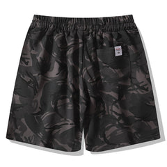 Ape Head Pattern Printed Short