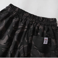 Ape Head Pattern Printed Short