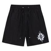 Logo Pattern Printed Short