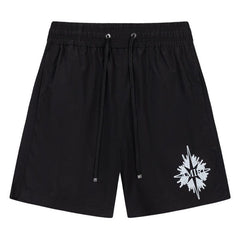 Logo Pattern Printed Short