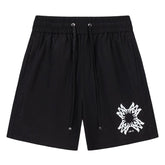 Logo Pattern Printed Short