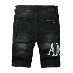 Denim shorts #6005