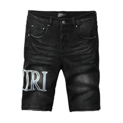 Denim shorts #6005