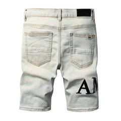 Denim Shorts #6001