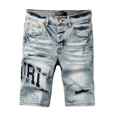 Denim Shorts #6008