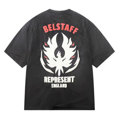 Belstaff Flame Phoenix T-Shirt