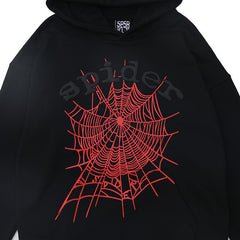 Thug Spider Hoodie – Black #8210