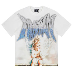 Rhinestone Tee