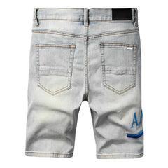 Denim Shorts #6012