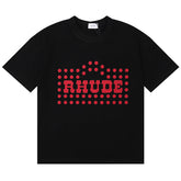 Letter Logo Printed T-Shirt